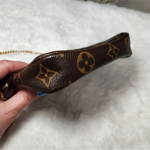 EUC LOUIS VUITTON Monogram Complice Trunks and Bags Mini Pochette